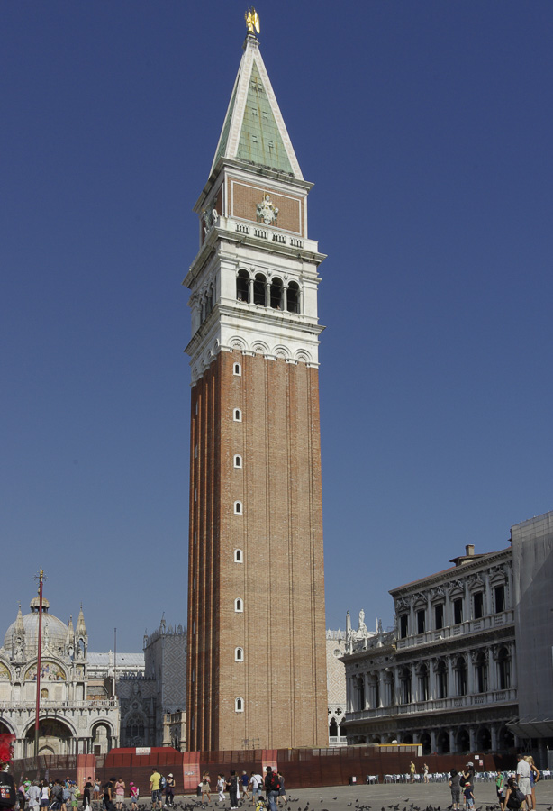 St Mark's Campanile - Venice