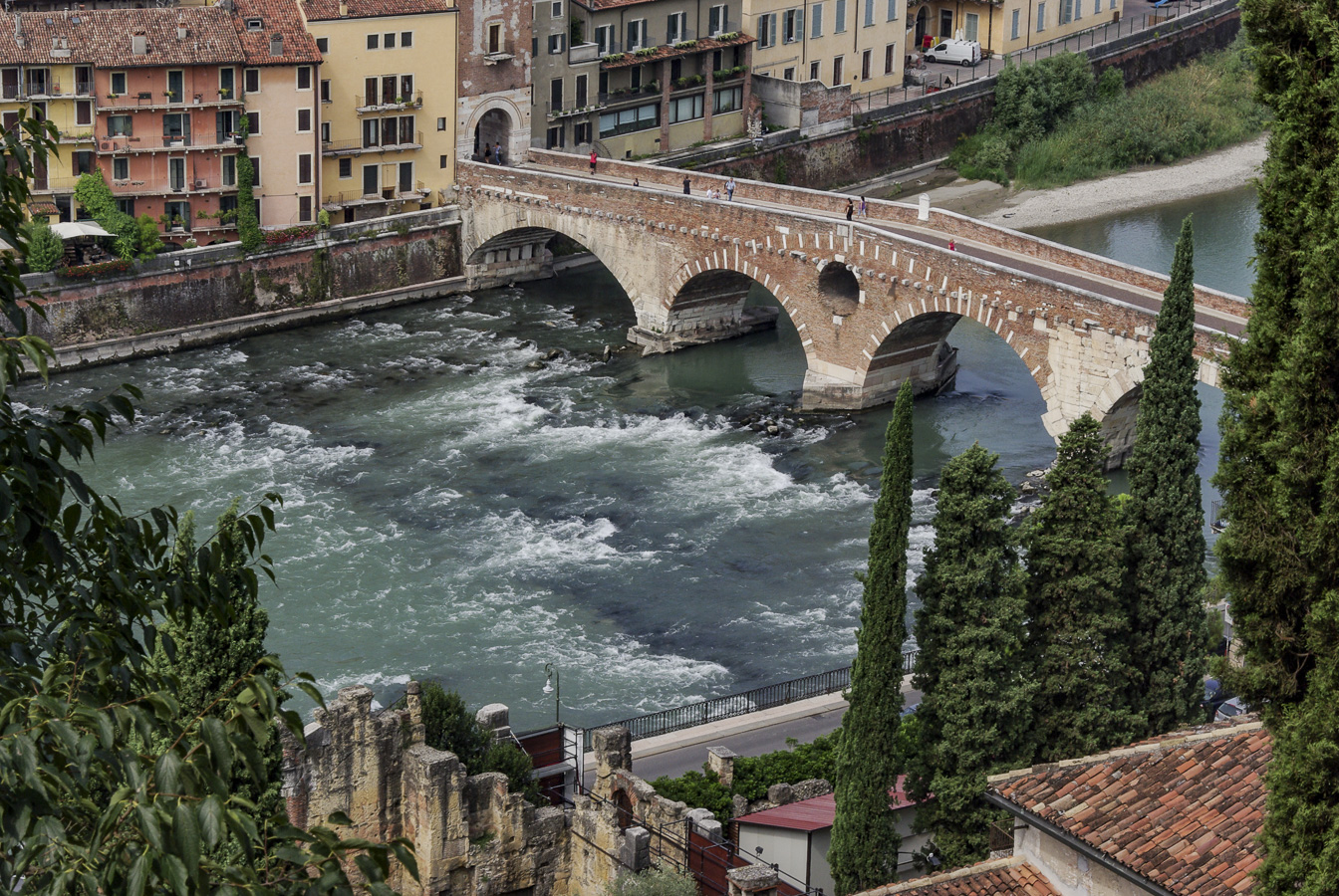 Ponte Pietra - River Adige, Verona