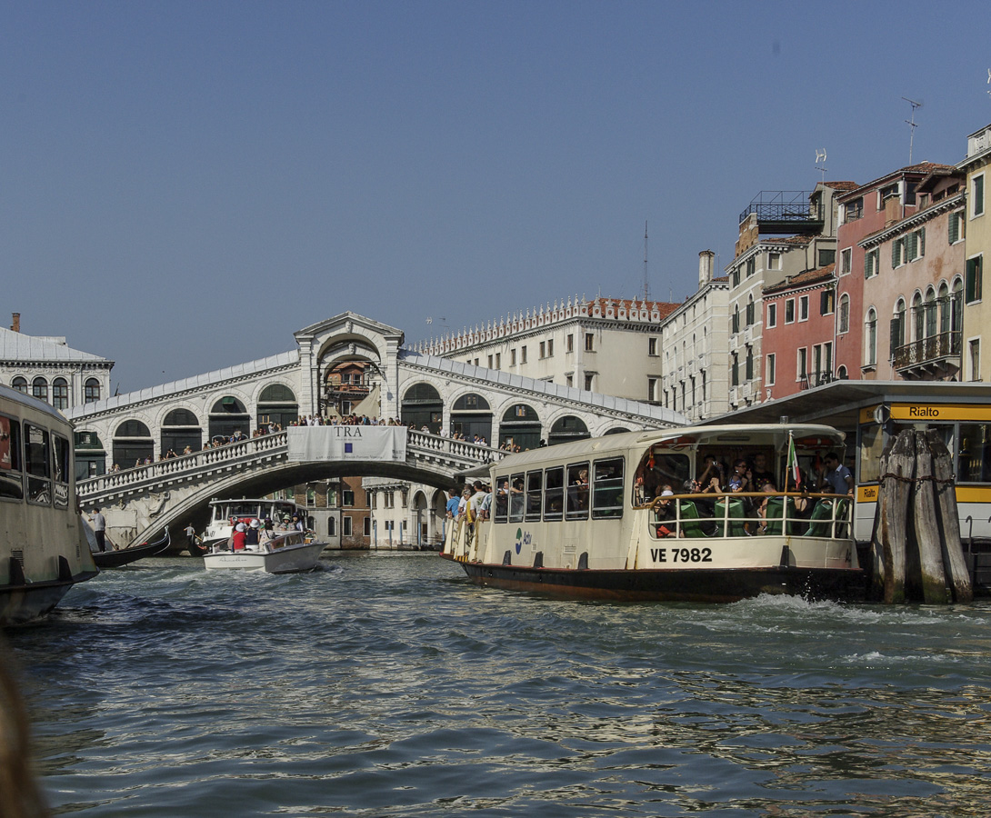 Rialto Bridge - Venice