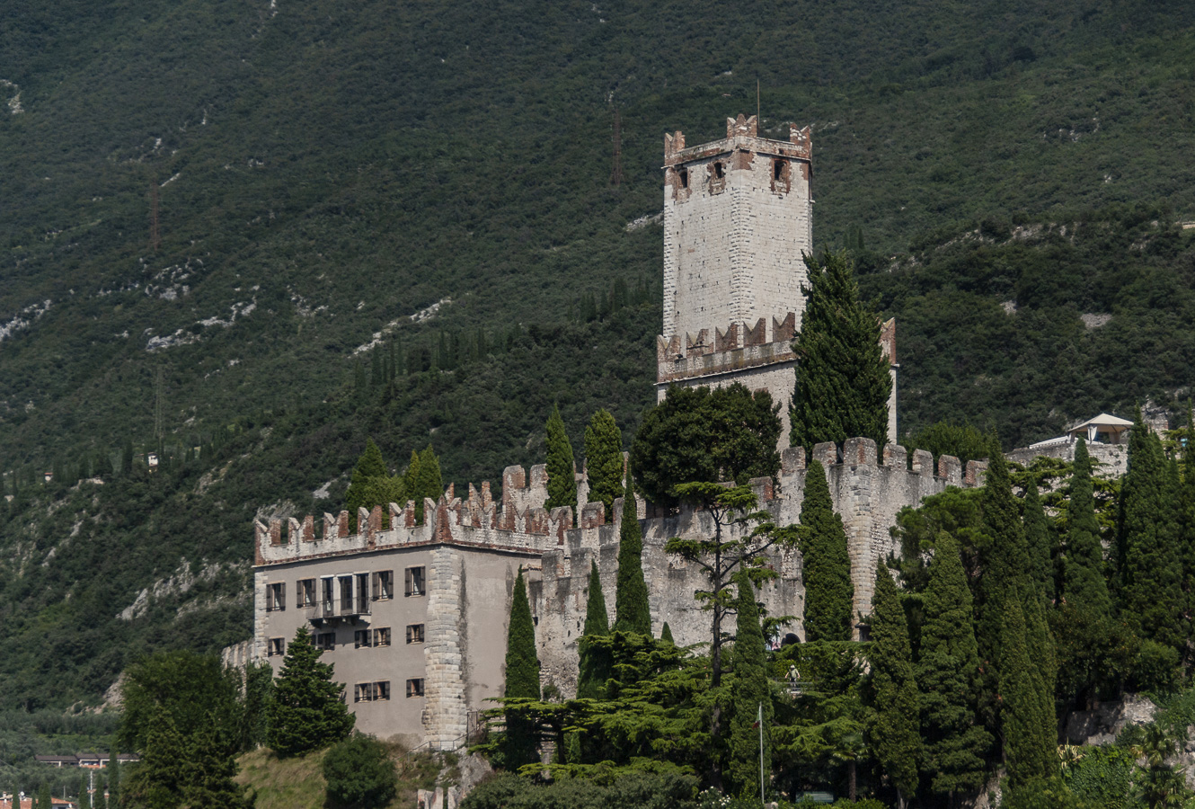 Castle - Lake Garda