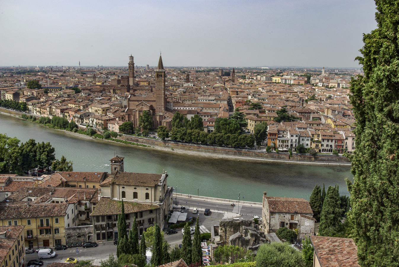 View over Old Verona