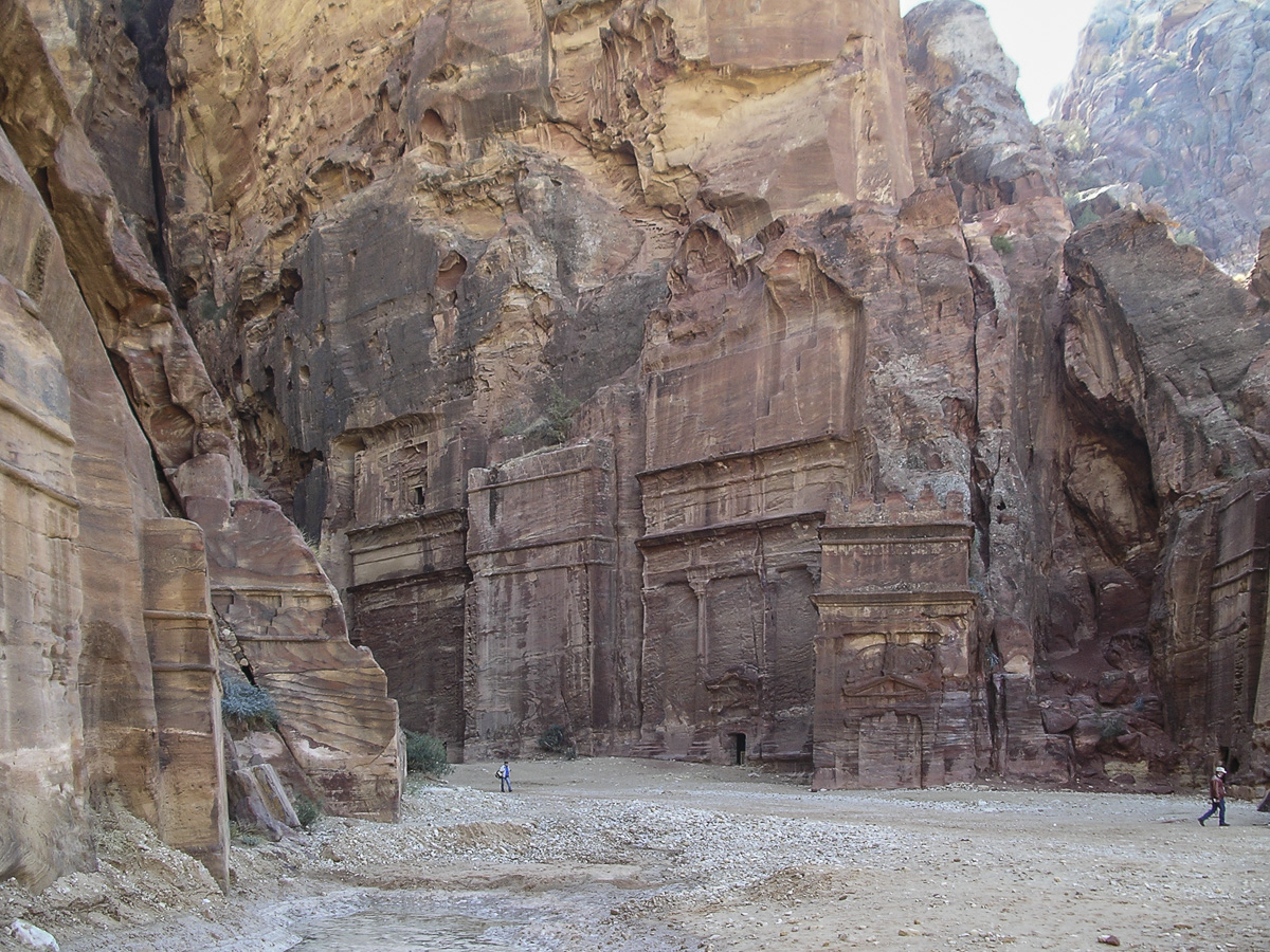 Rock Architecture - Petra