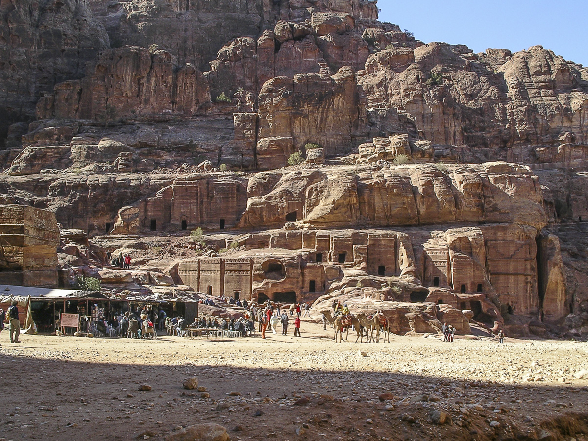 Rock Architecture - Petra