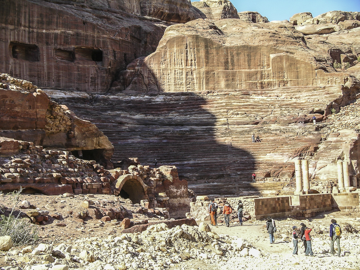 Rock Architecture - Petra