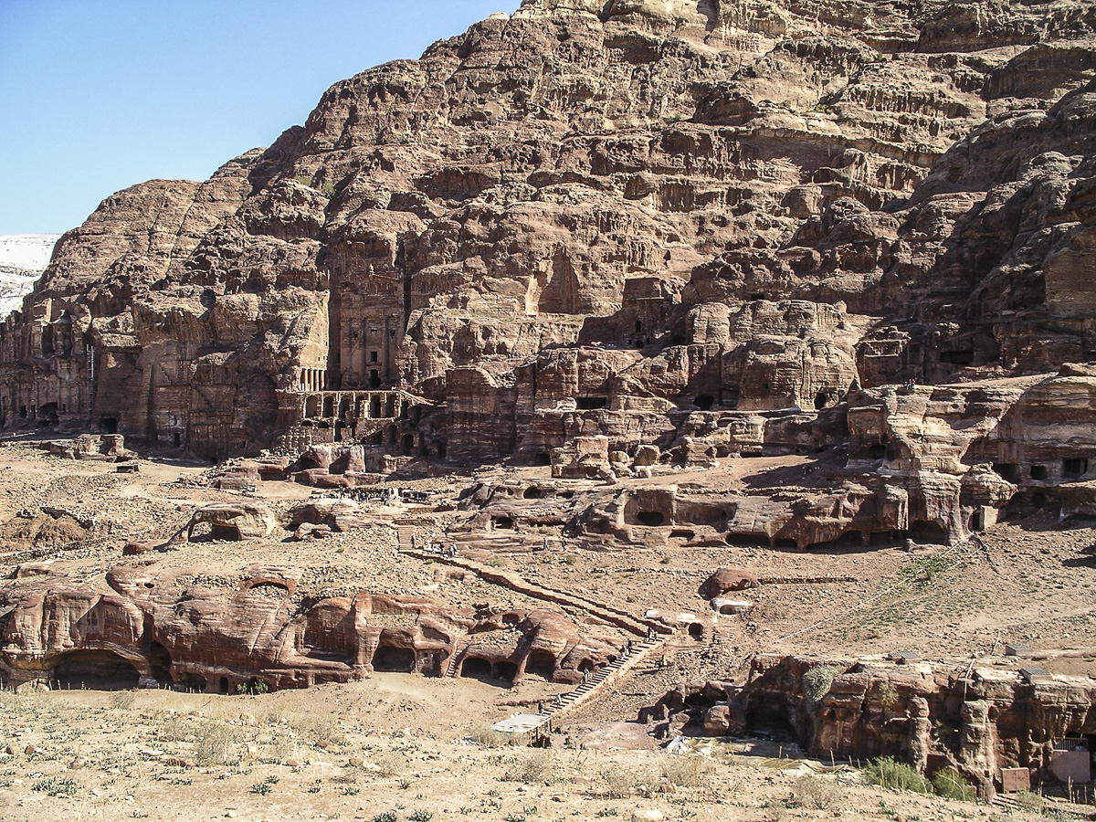 Rock Architecture - Petra