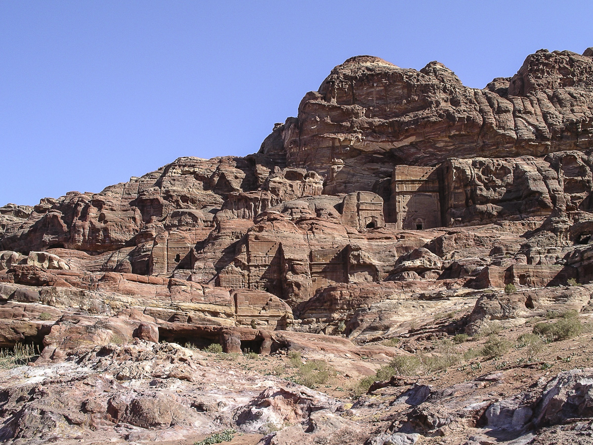 Rock Architecture - Petra