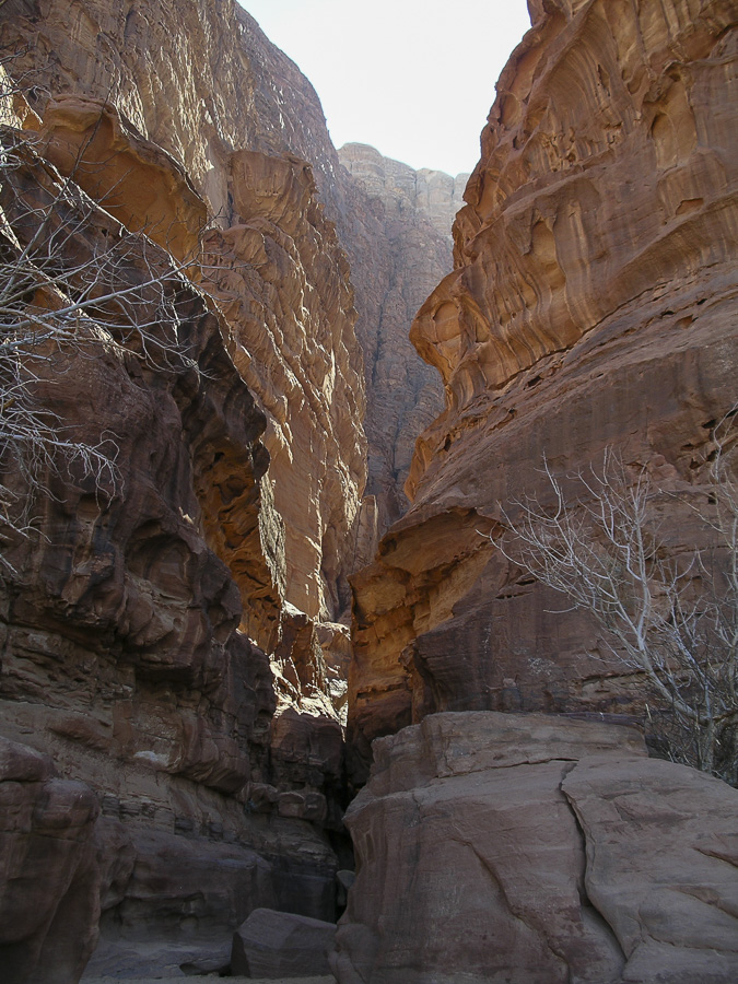 Rock Formations - Wadi Rum