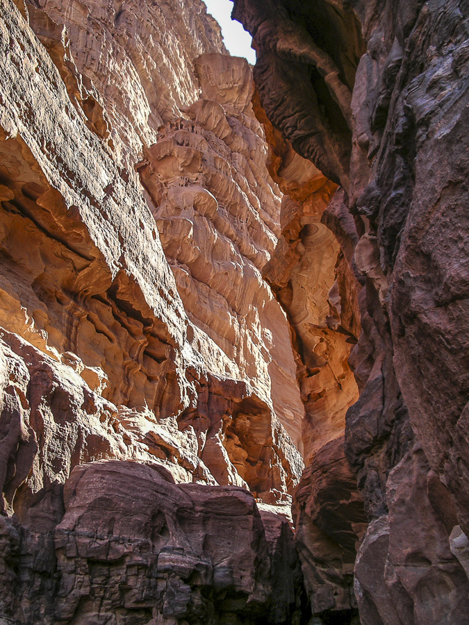 Rock Formations - Wadi Rum