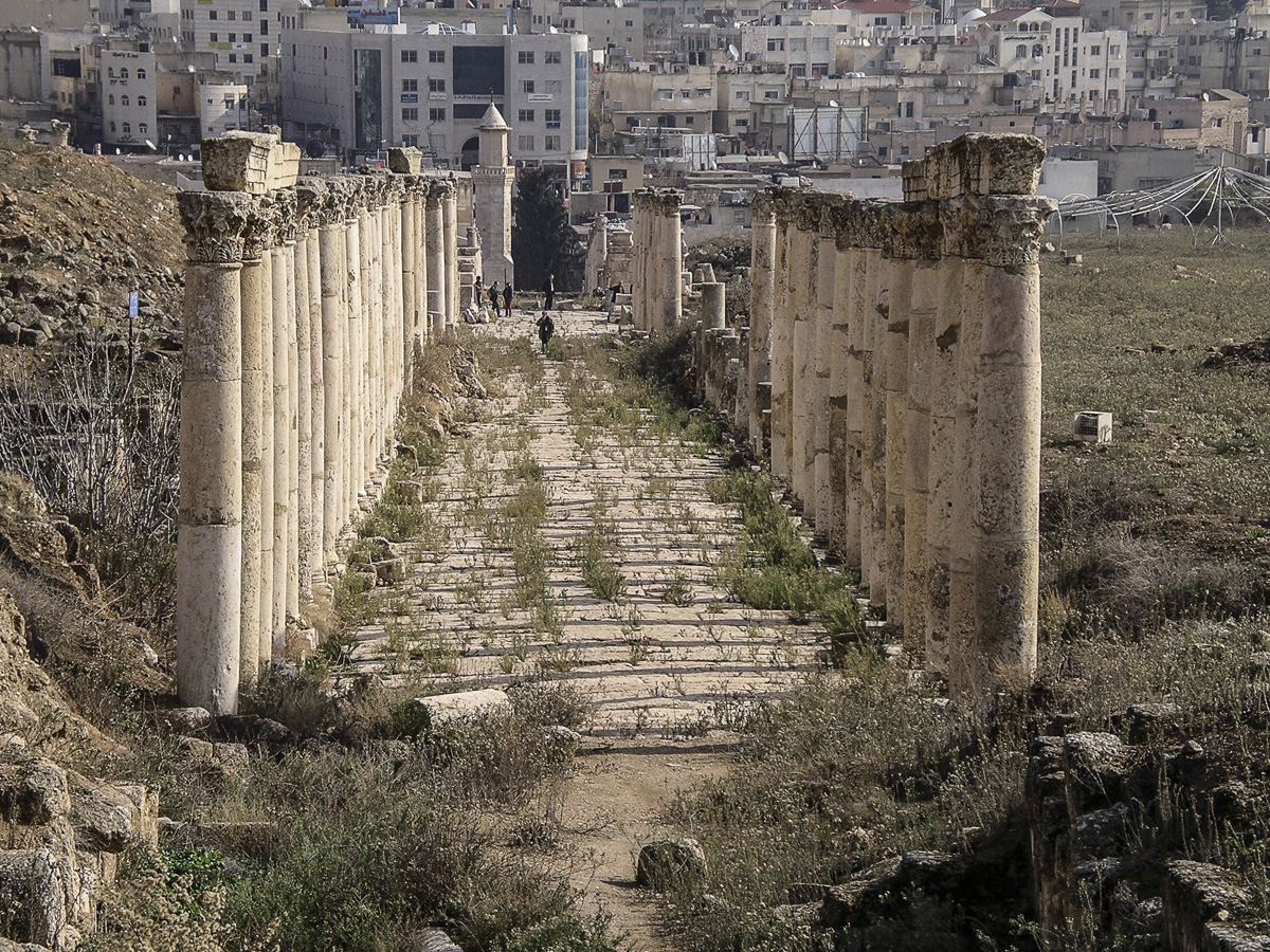 Roman Ruins - Jerash