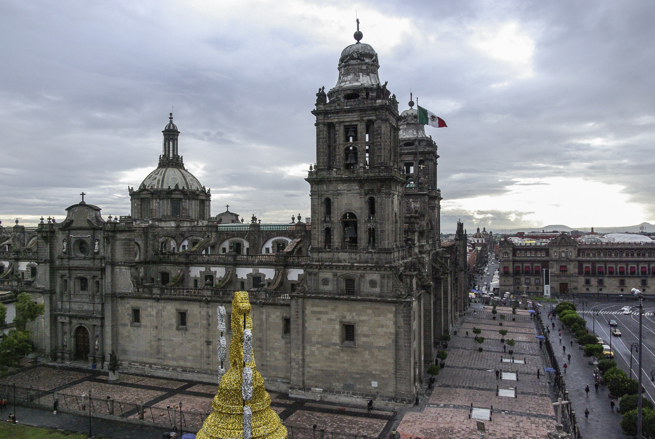 Mexico City Zócalo