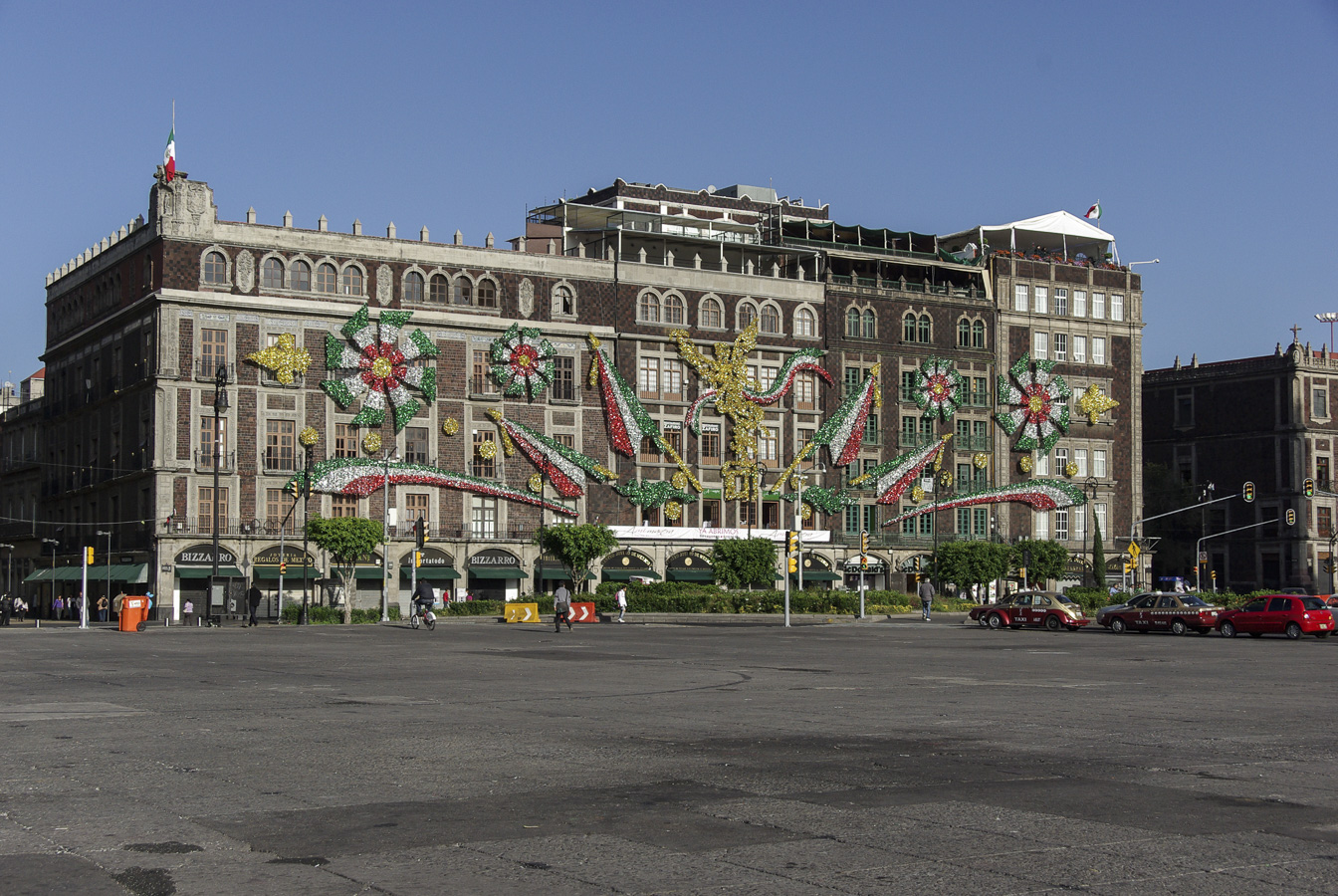 Mexico City Zócalo