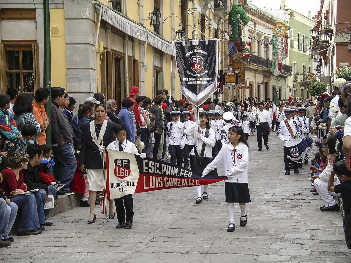 Parade - Guanajuato