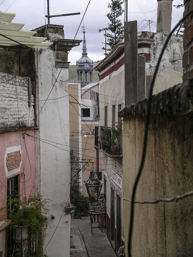 Narrow Street - Guanajuato