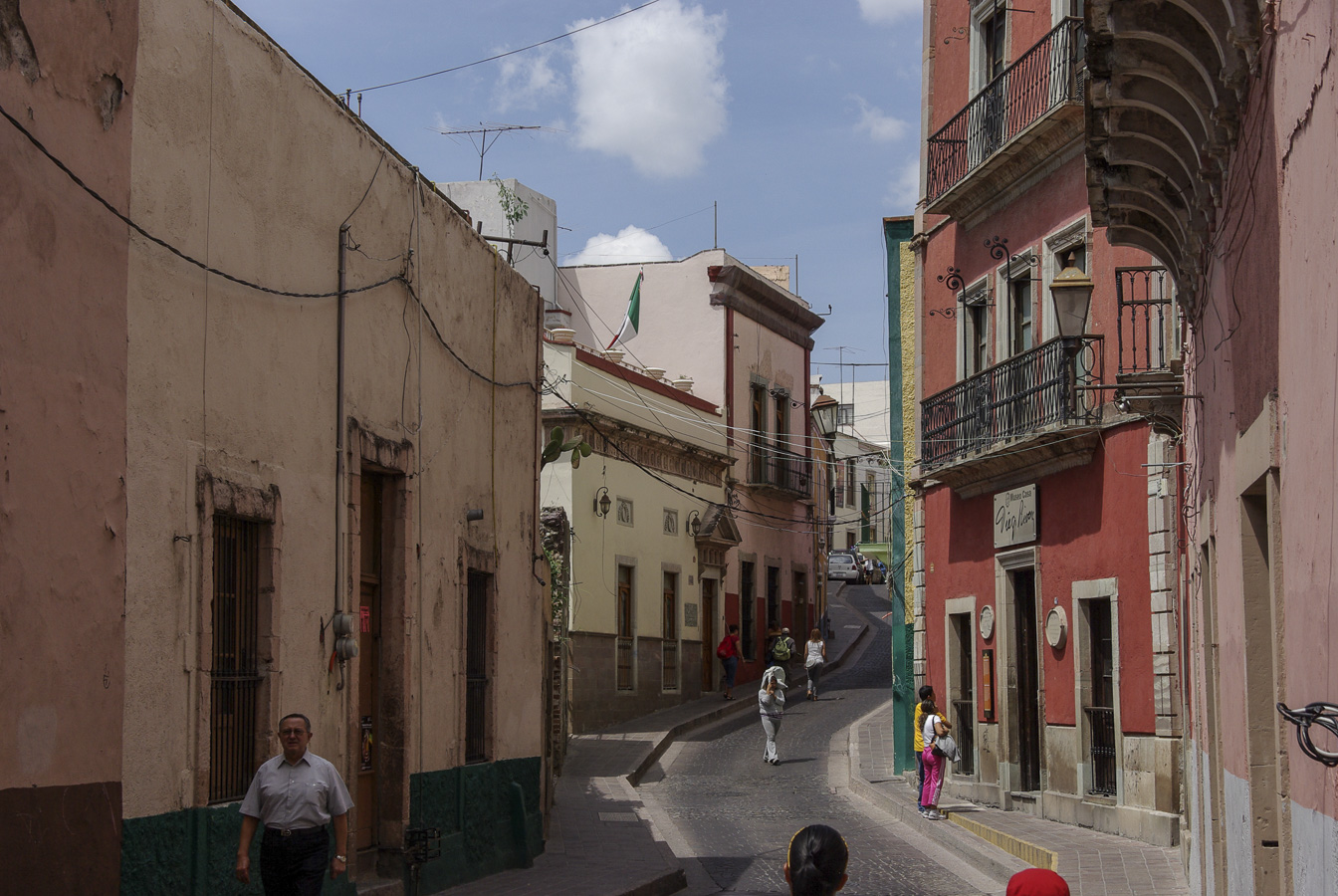 Narrow Street - Guanajuato