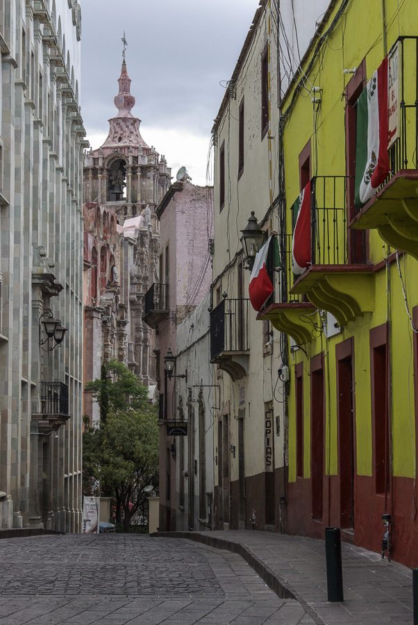 Narrow Street - Guanajuato