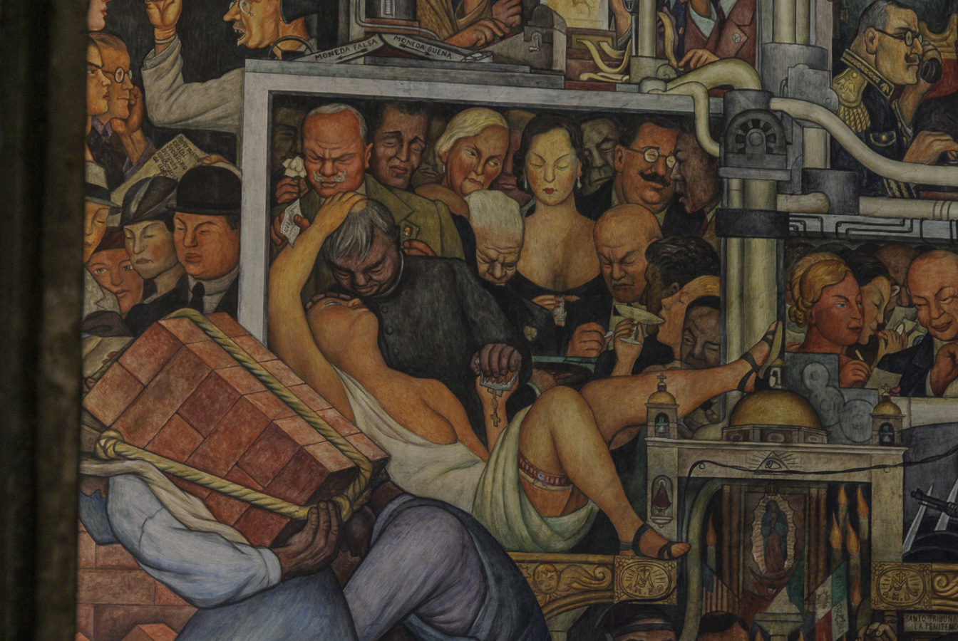 Diego Rivera Mural - Palacio Nacional