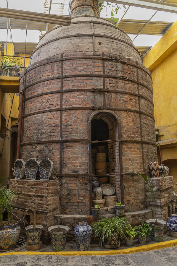 Old Kiln - Uriarte Pottery, Puebla