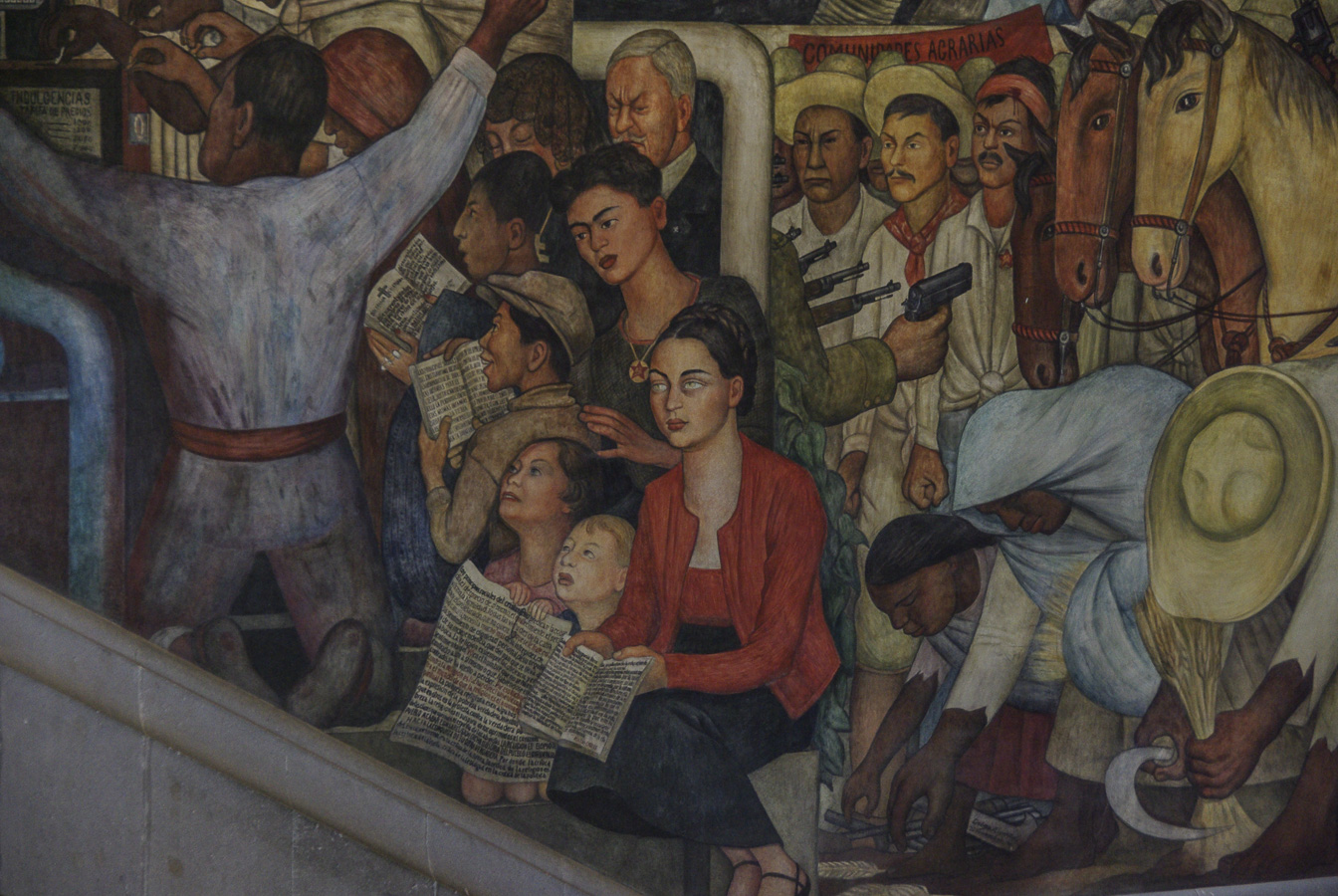 Diego Rivera Mural - Palacio Nacional