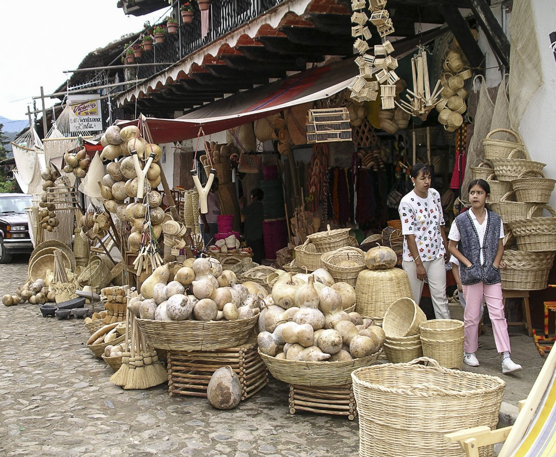 Baskets and Gourds