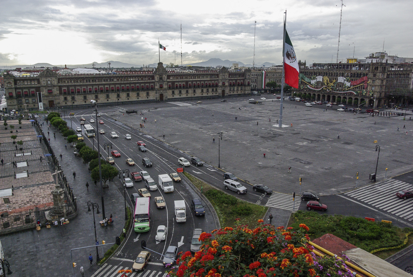Mexico City Zócalo