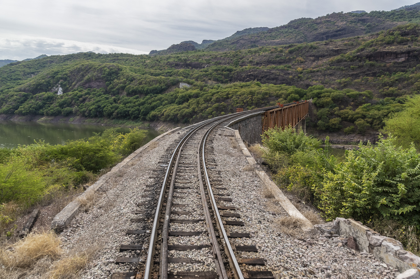 The Ascent into Copper Canyon