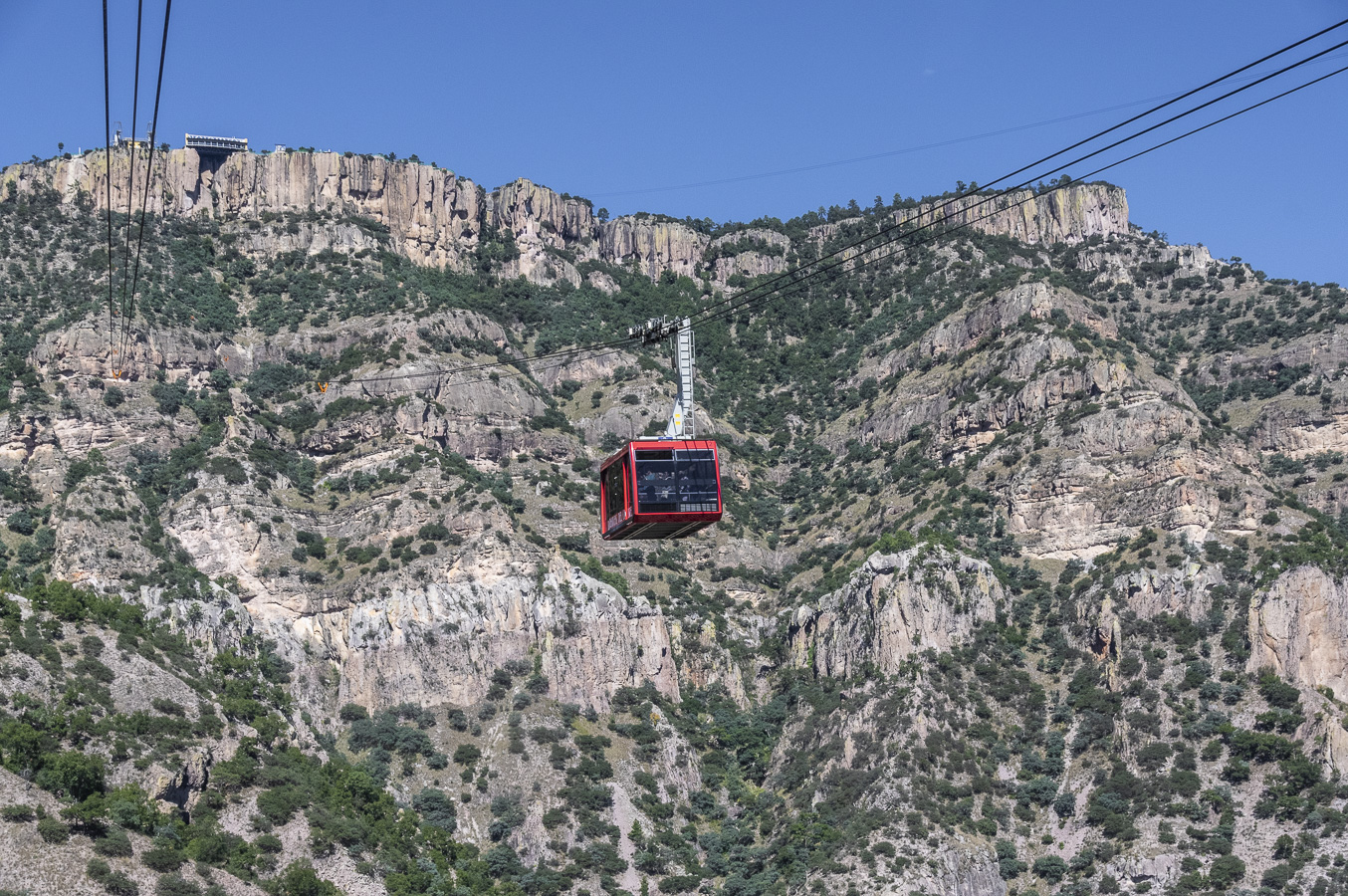 Copper Canyon from Divisadero