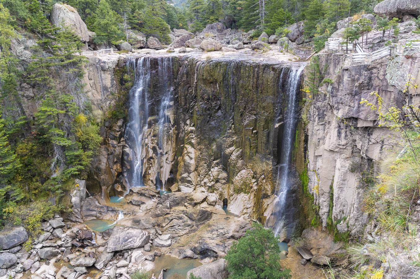 Cusarare Waterfall