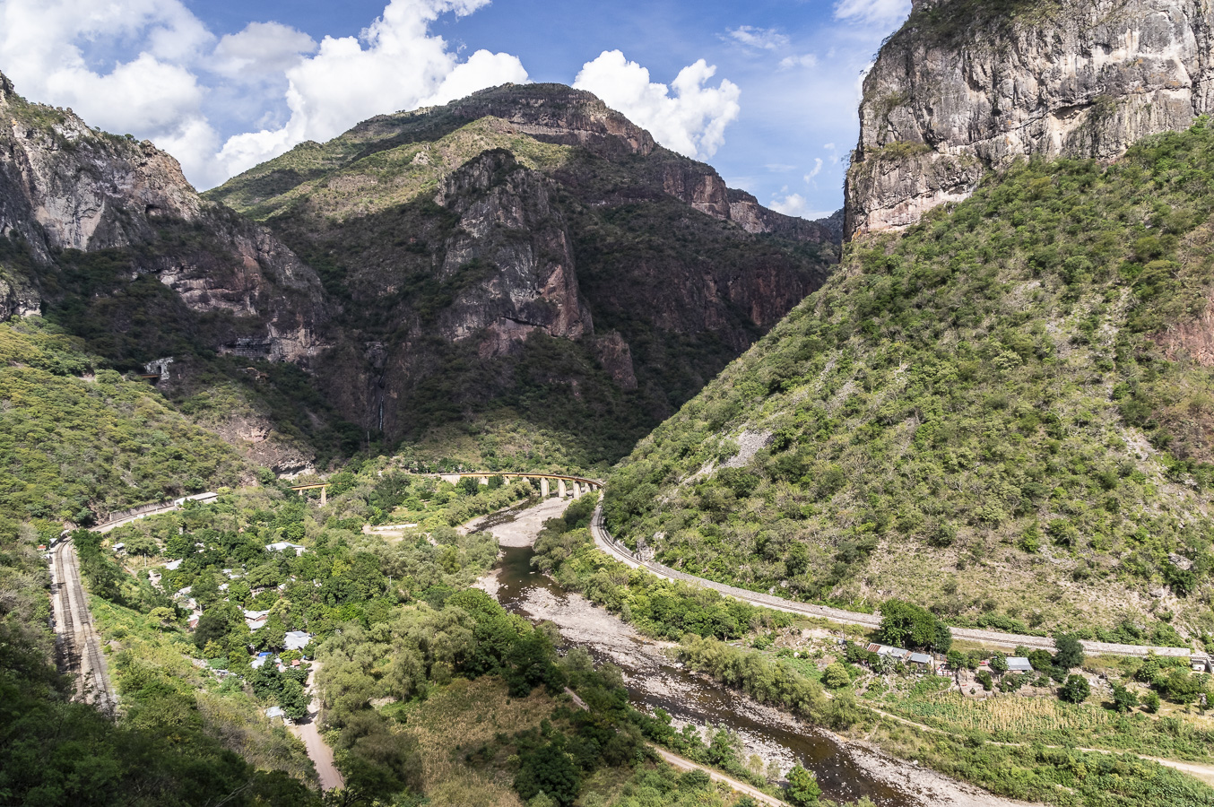 The Ascent into Copper Canyon