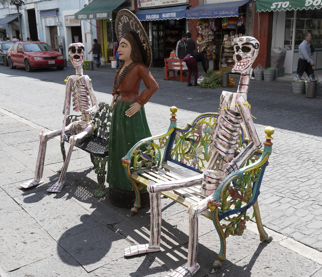 Skeletons in Puebla