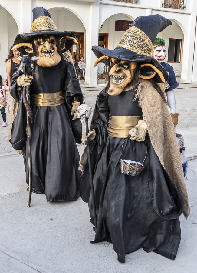 Day of the Dead Festivities - Soledad Etla