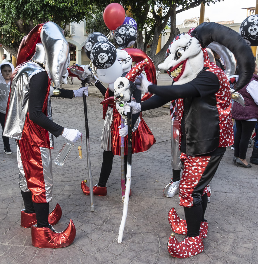 Day of the Dead Festivities - Soledad Etla