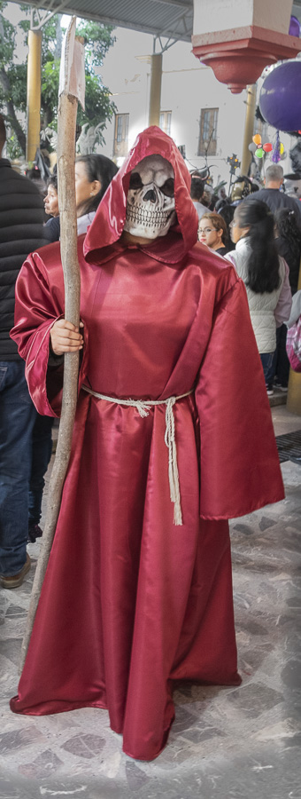 Day of the Dead Festivities - Soledad Etla