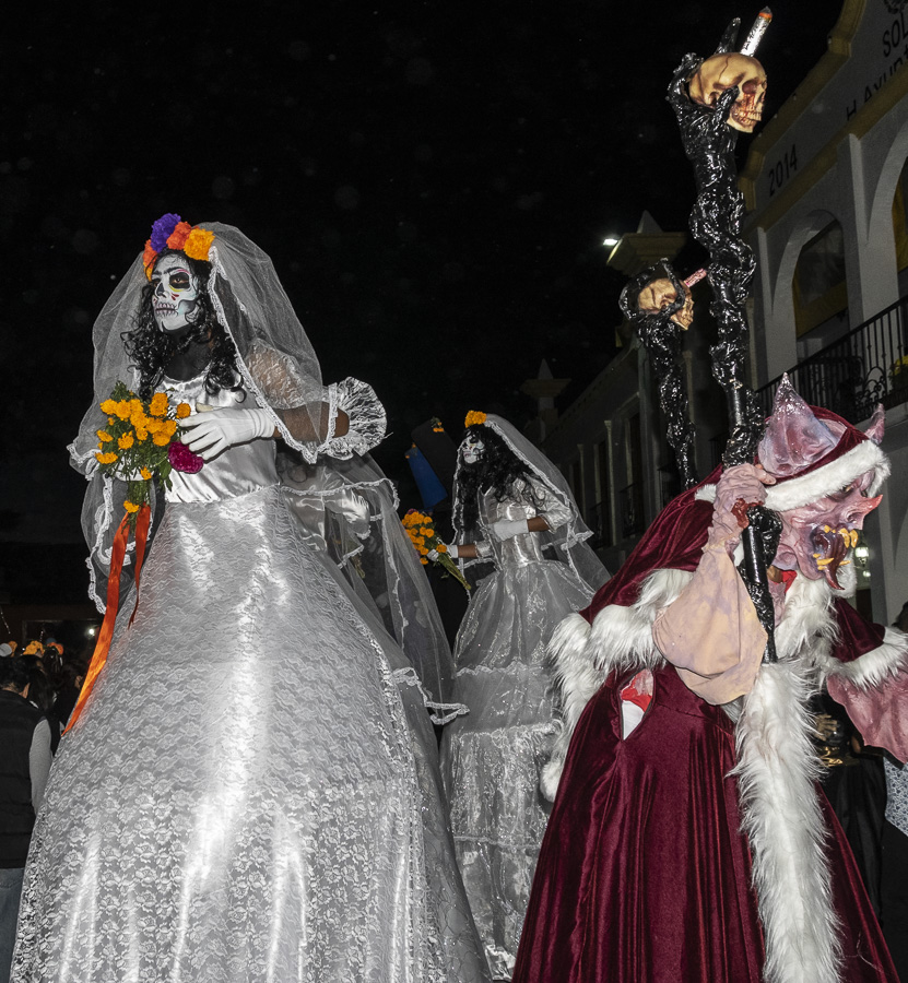 Day of the Dead Festivities - Soledad Etla