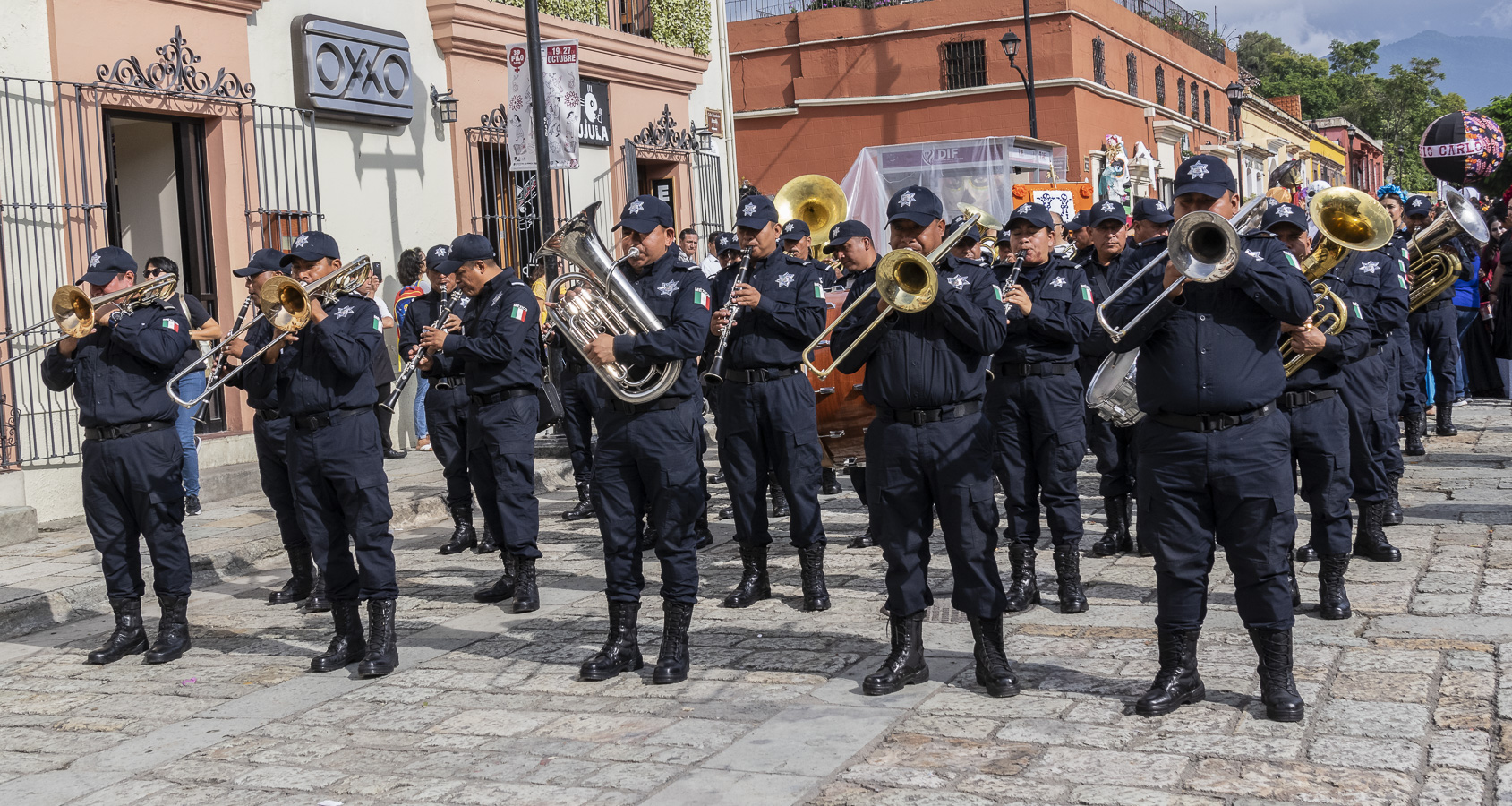 Oaxaca Police Band