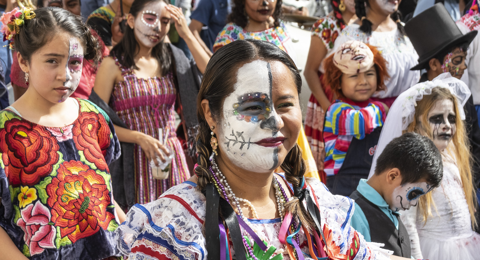 More Oaxacans at the Day of the Dead