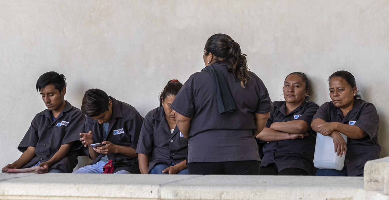 Disgruntled Staff Oaxaca Museum