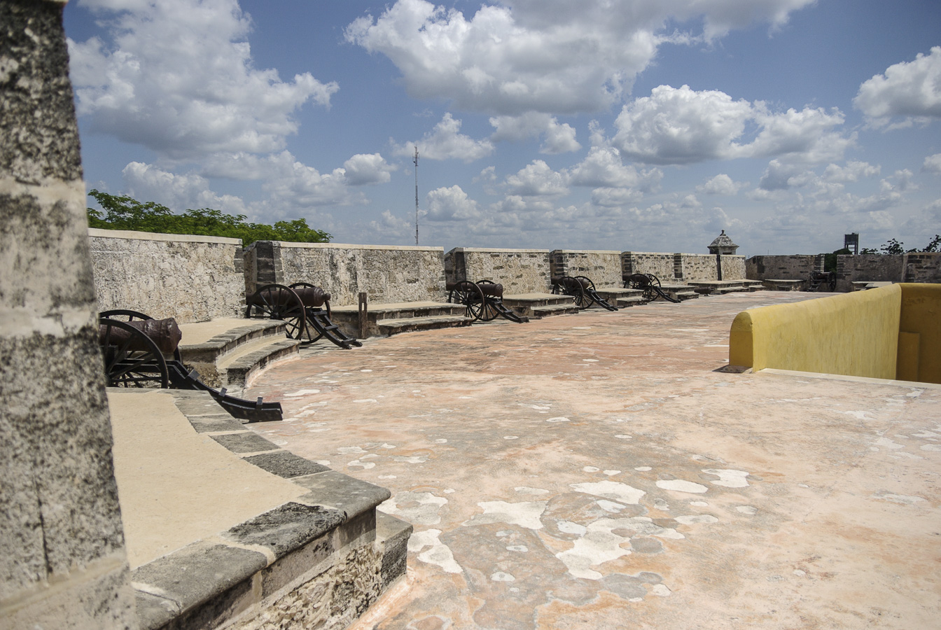 San Miguel Fortress - Campeche