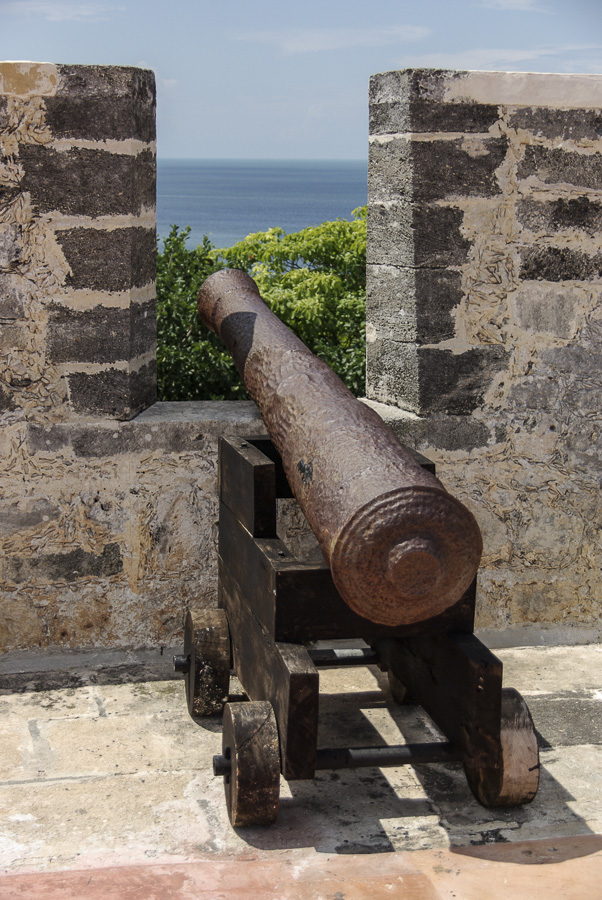 San Miguel Fortress - Campeche