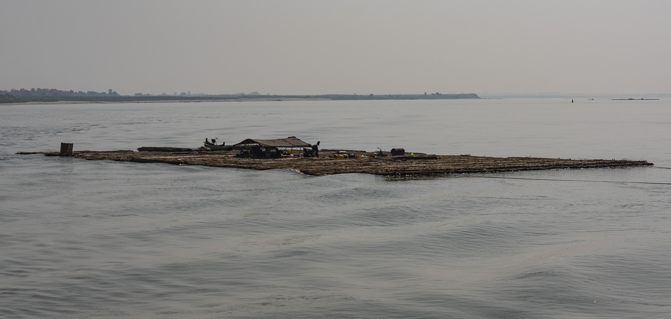 Irradwaddy Floating Fishing Platform