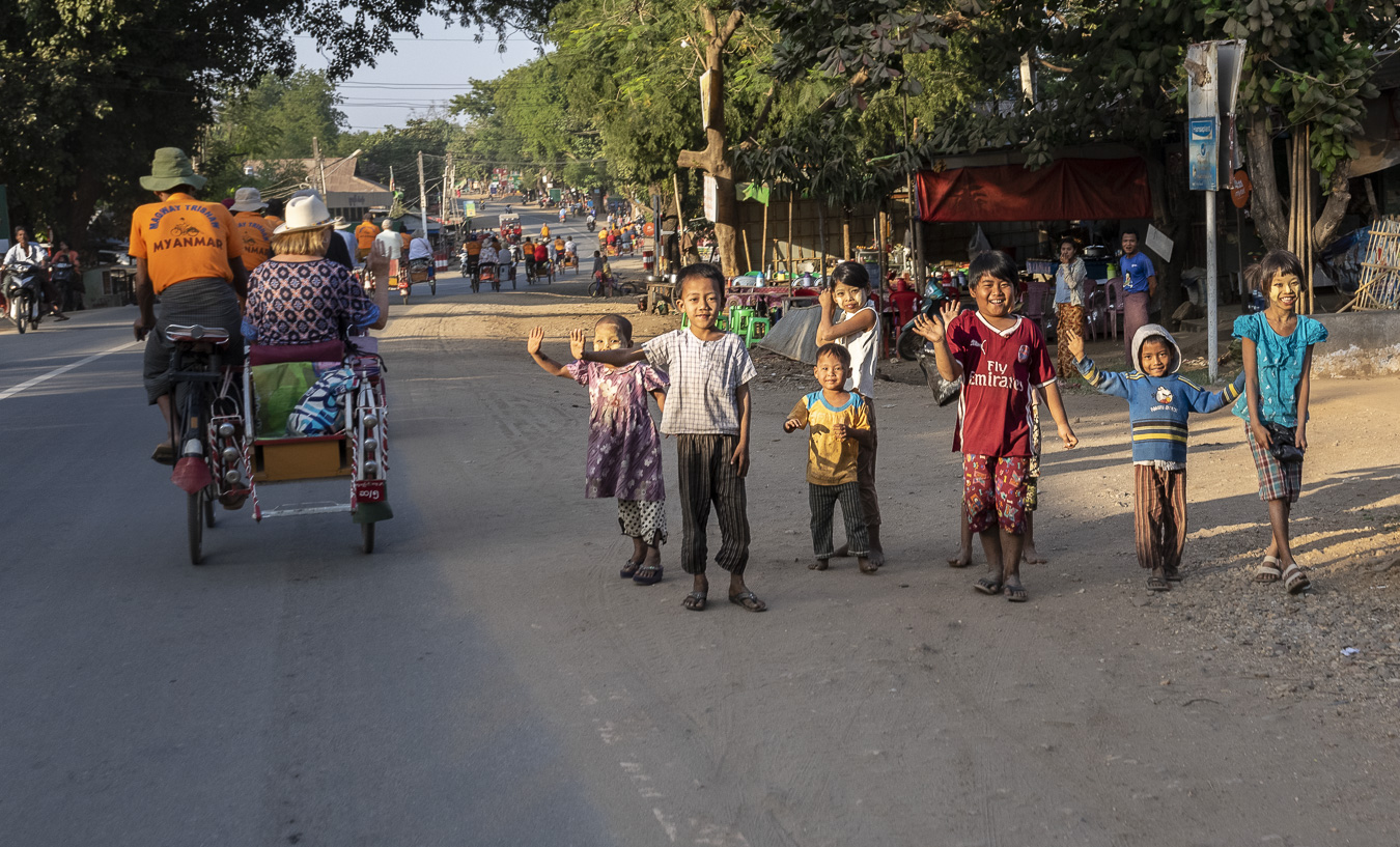 A Welcome in Magwe City