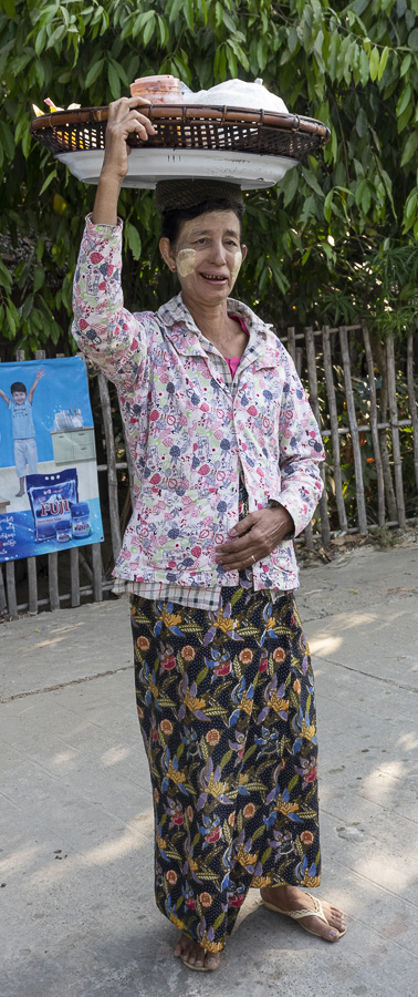 Deliveries in Ma Let Toe Village