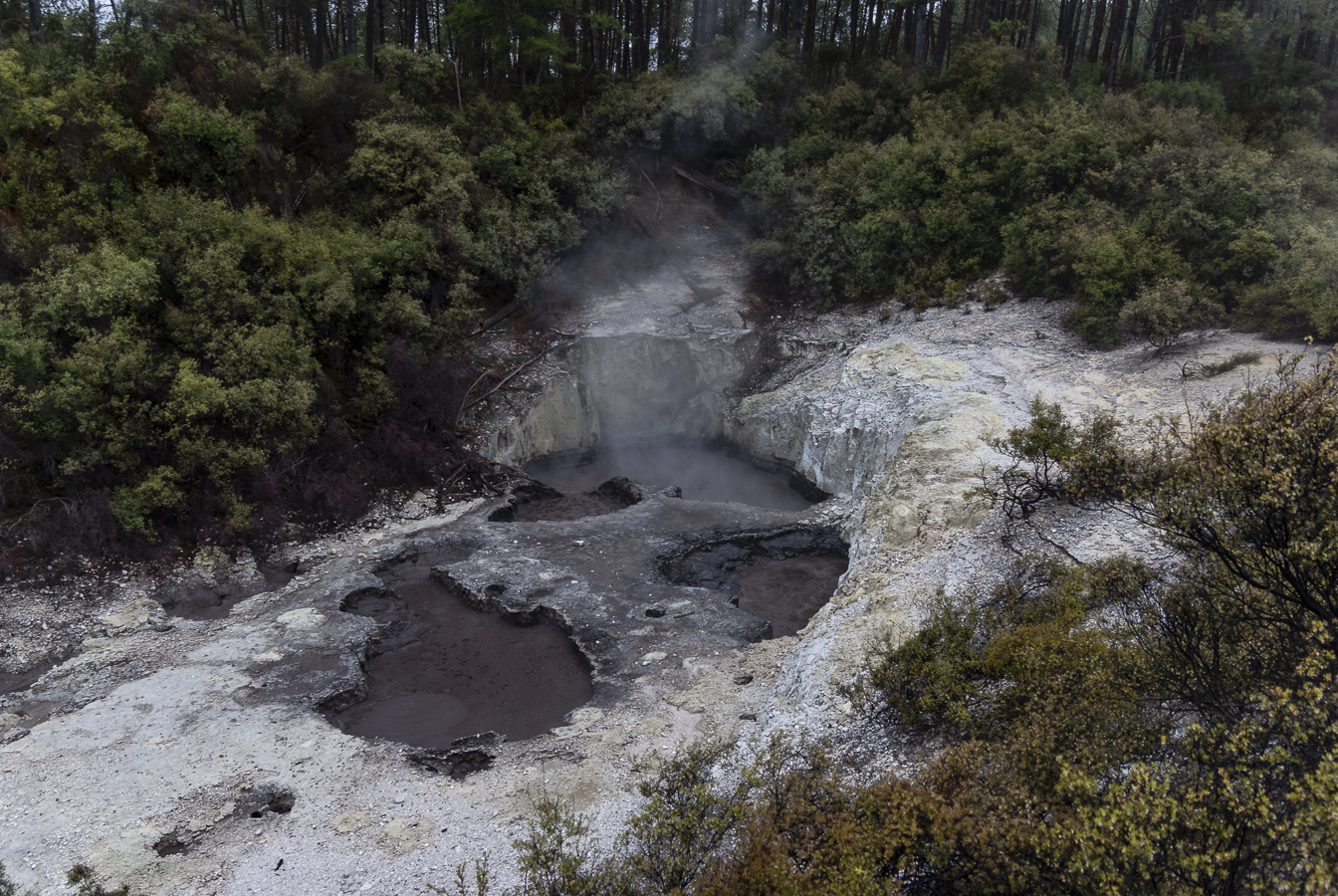 Wai-u-Tapu,Rotorua, North Island