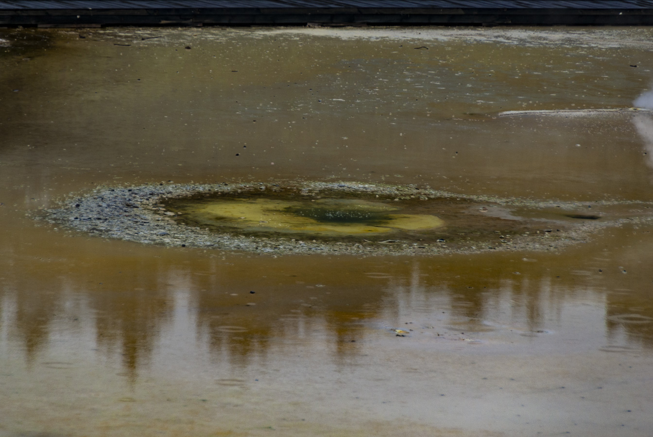 Wai-u-Tapu,Rotorua, North Island