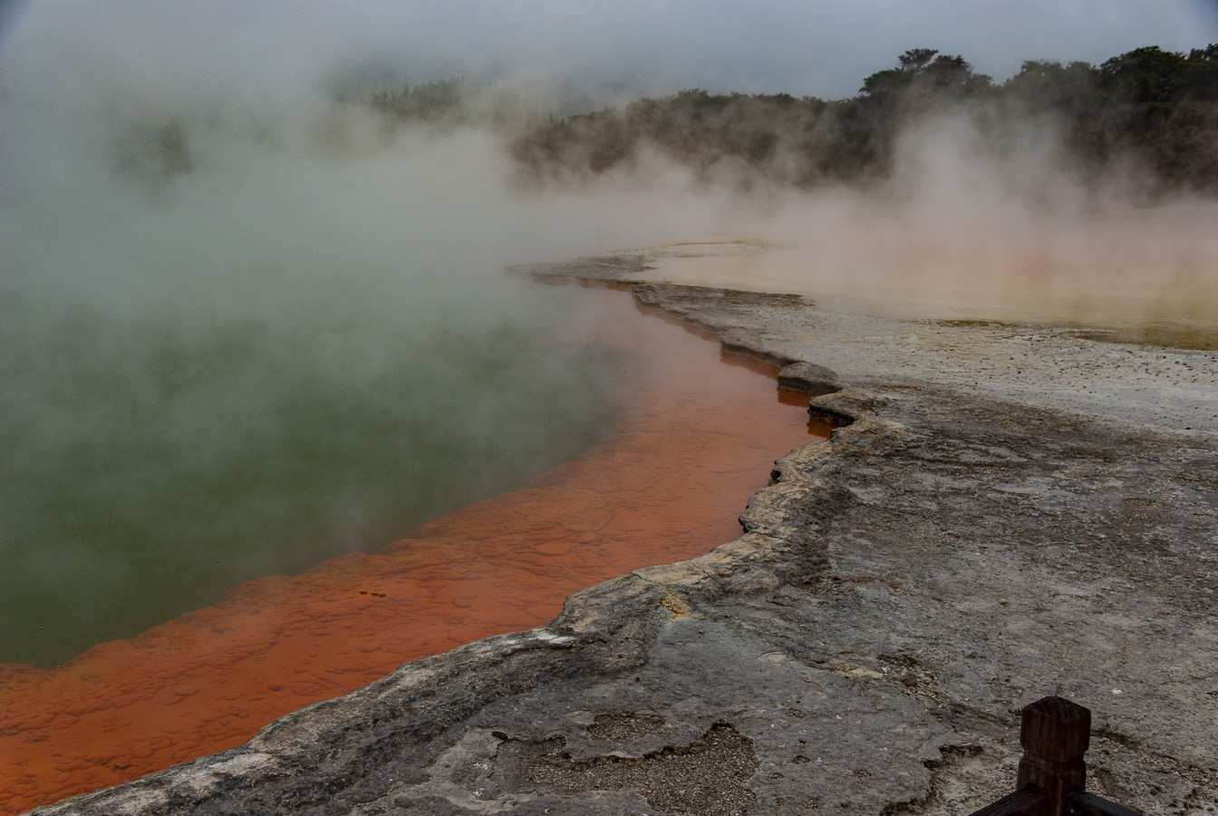 Wai-u-Tapu,Rotorua, North Island