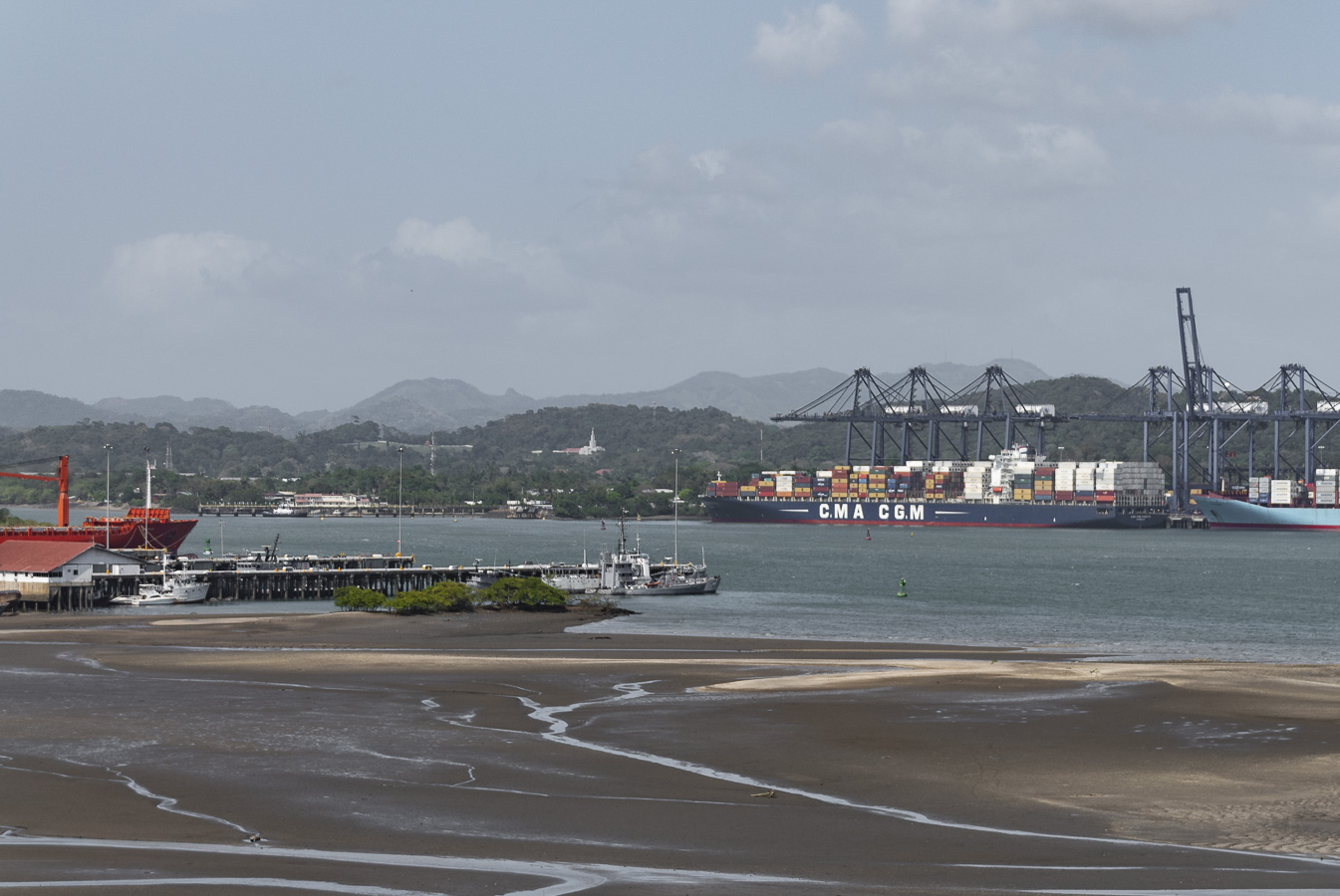 Pacific Entrance Panama Canal