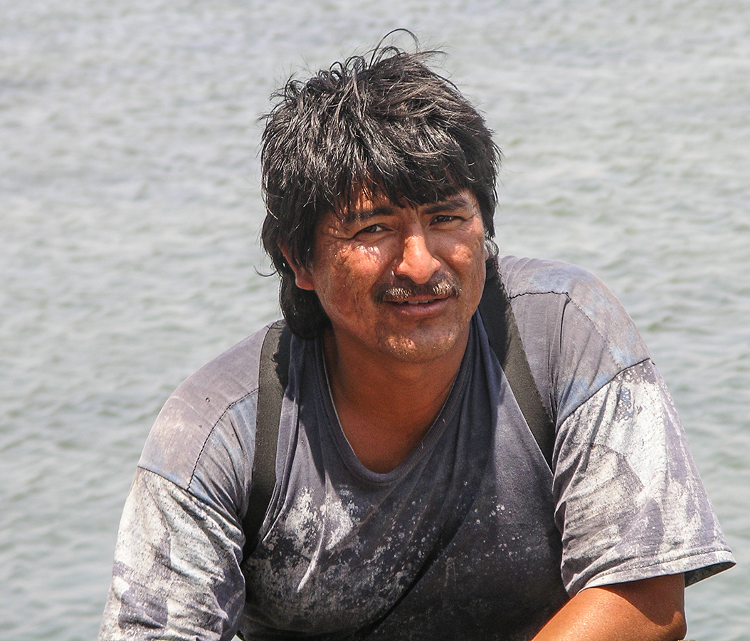 Lagunillas Fisherman