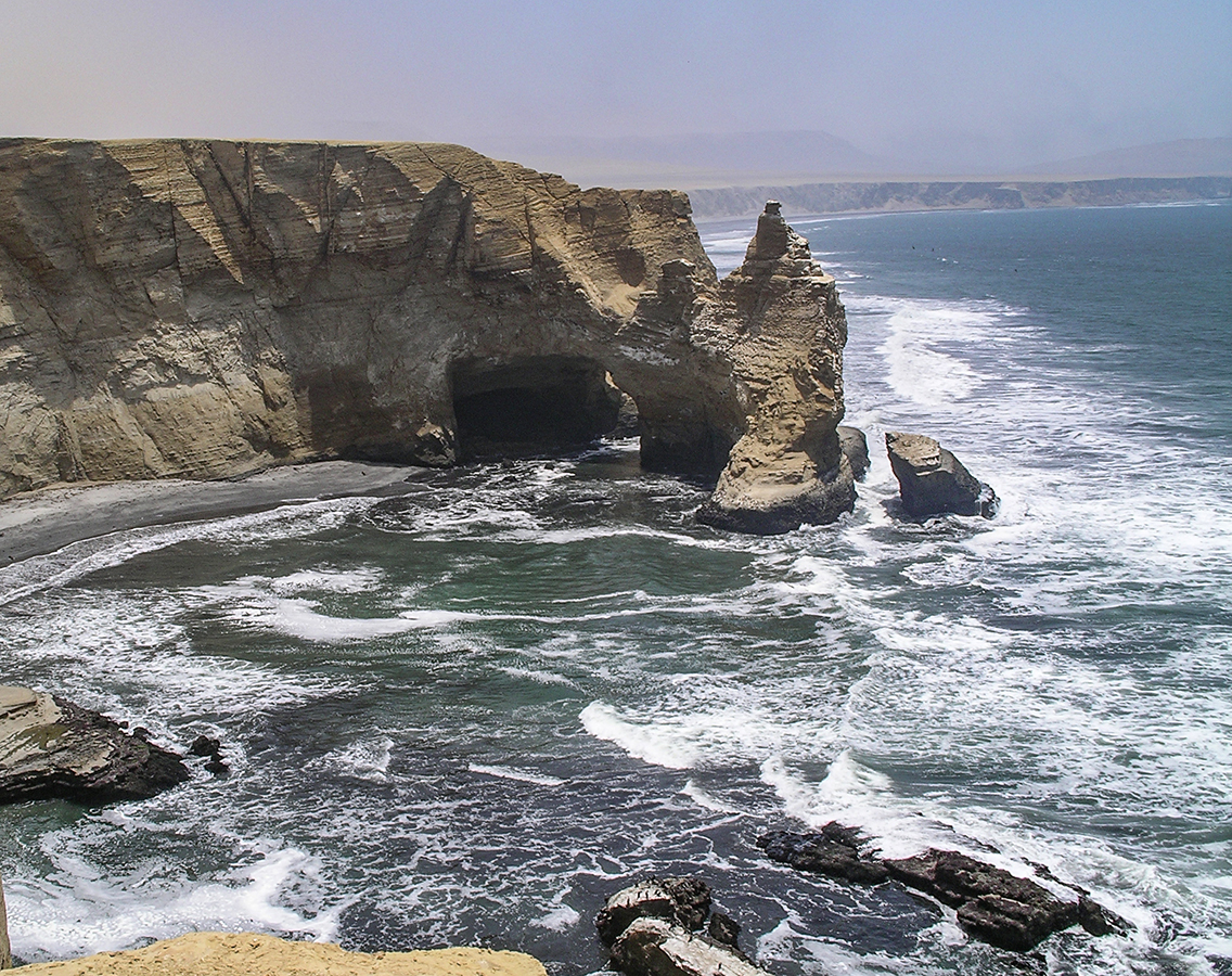 The Cathedral Arch - Paracas Reserve