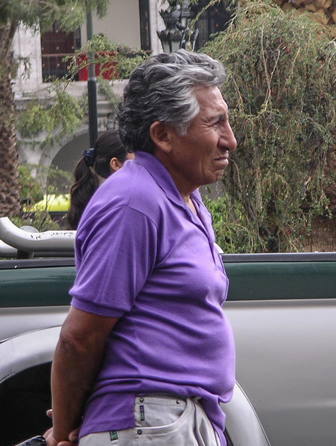 Strolling in Arequipa