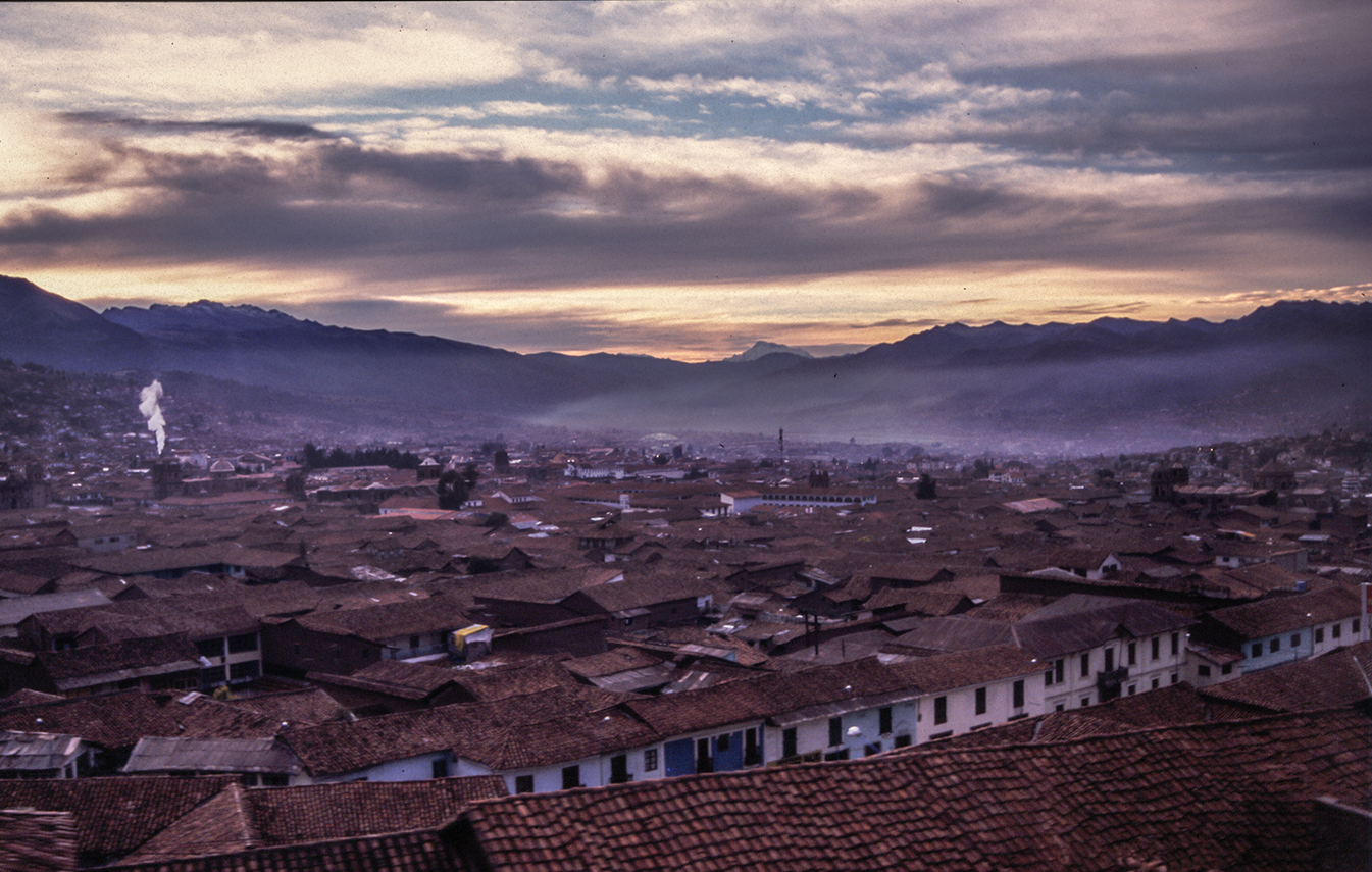 Early Morning over Cusco