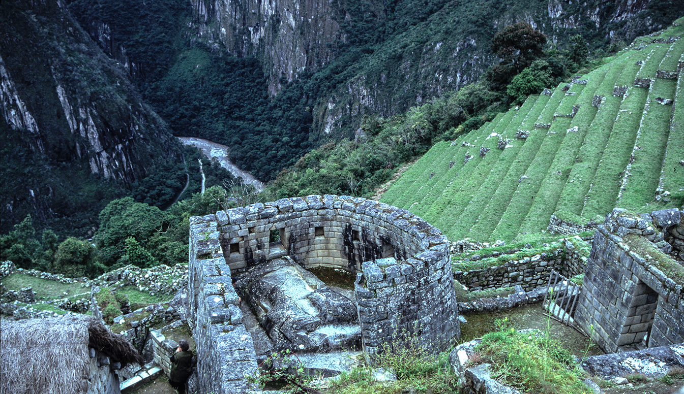 Machu Picchu - Temple of the Sun